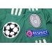 Real Madrid 12/13 Third Green Long Sleeve Soccer Jersey